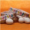 Order  Easter Ribbon - Bunny & Egg/White